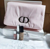 Dior 彩妝香氛+BabyPink限定雲朵化妝袋禮盒