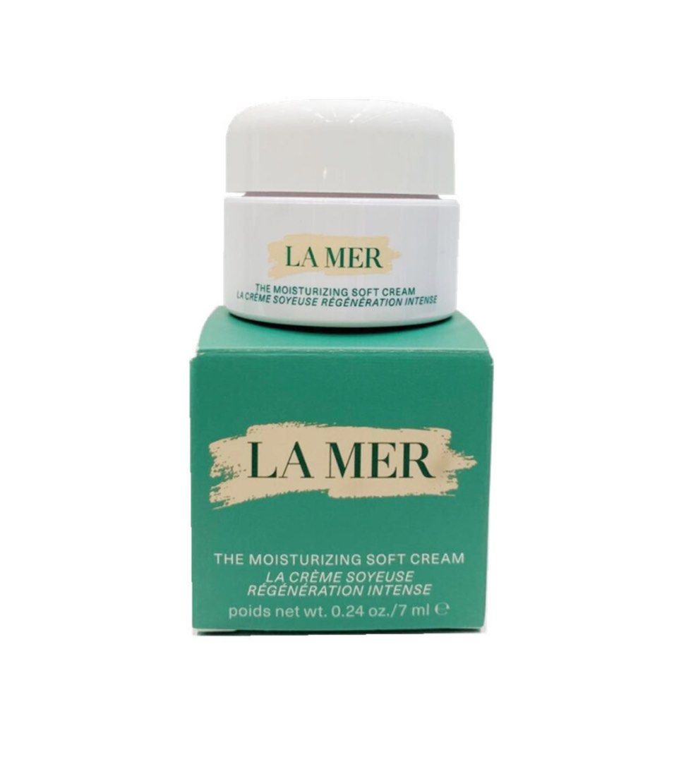 La Mer 海藍之謎 Soft Cream 全新升級柔潤奇蹟面霜 旅行裝 7ml