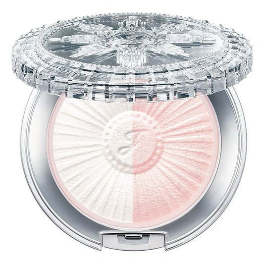 JILL STUART Dual Lucent Glow Setting Powder 雙色高光提亮定妝粉餅