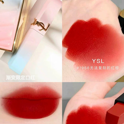 YSL 節日限量版絕色時尚啞緻唇膏 N°1966 2.2G