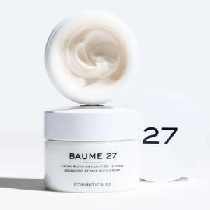 法國 COSMETICS Baume 27 Crème Riche 積雪草細胞修護面霜 乾敏退紅