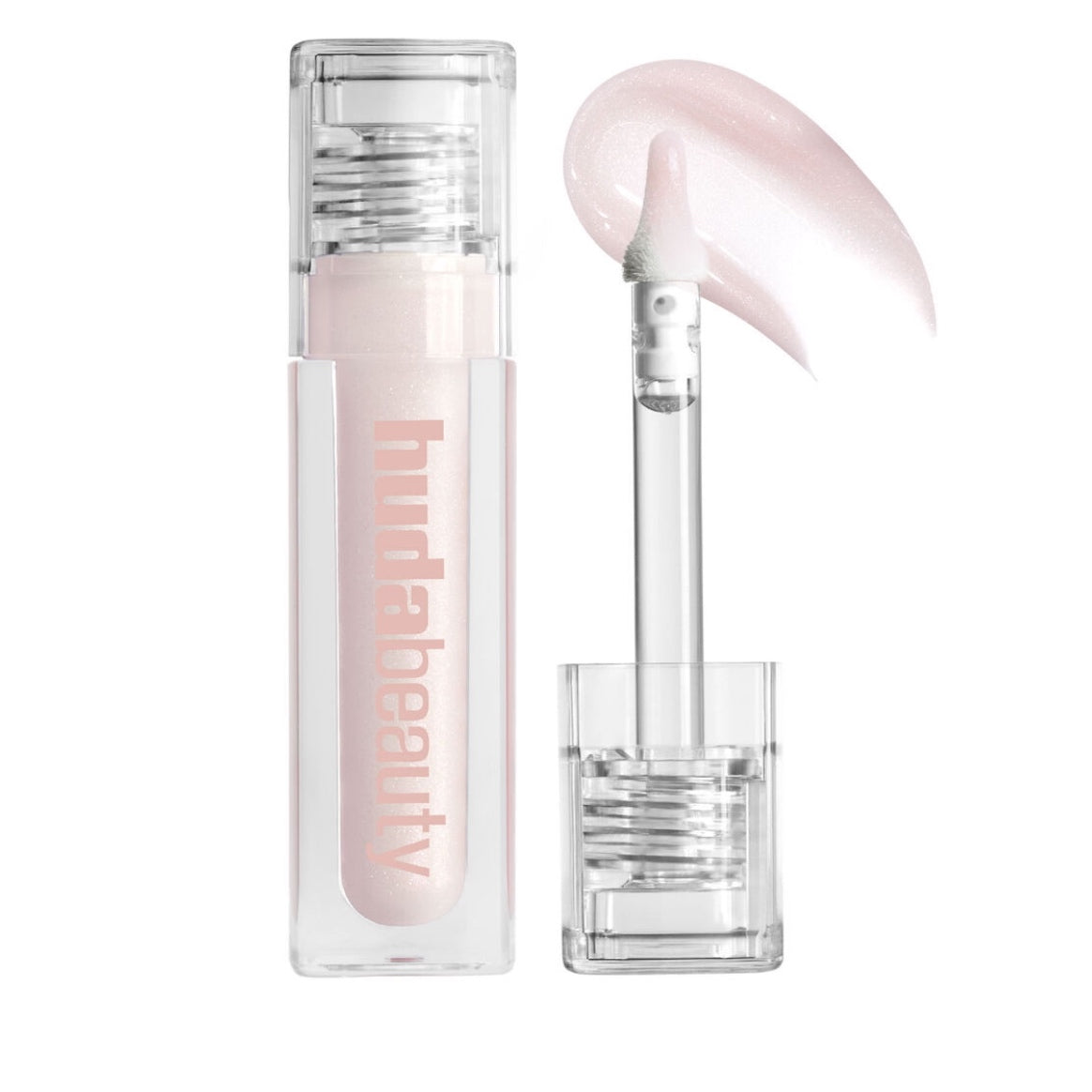 HUDA BEAUTY 新品 FAUX FILLER Extra Shine Lip Gloss 鏡面閃亮唇釉 3.9ml #She Glitzy
