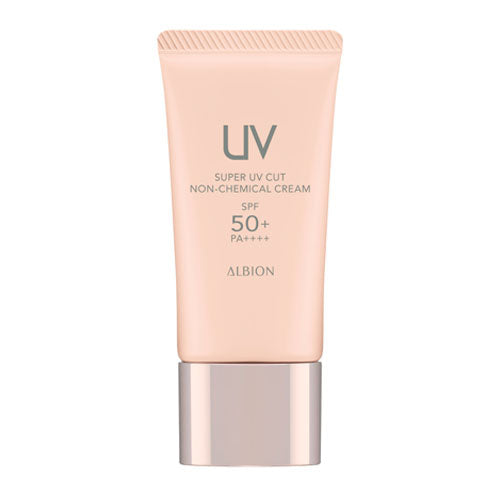 Albion 奧爾濱 SUPER UV CUT NON-CHEMICAL CREAM 全物理性溫和輕透防曬乳 40g