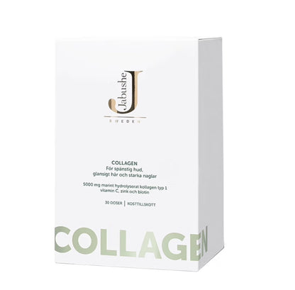 瑞典 Jabushe 嘉碧茜 小分子深海魚膠原蛋白 5000mg 一盒30包