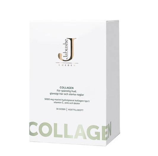 瑞典 Jabushe 嘉碧茜 小分子深海魚膠原蛋白 5000mg 一盒30包