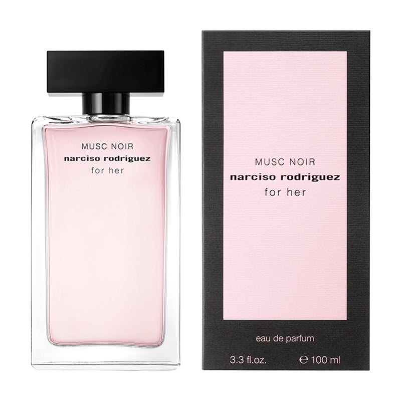 Narciso Rodriguez 納茜素 for her MUSC NOIR 深情繆思女士淡香精