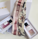 Dior 迪奧 典藏香水 蒙田沙龍GRIS DIOR 50ML + 落櫻輕舞香水 SAKURA 50ML 兩件套盒