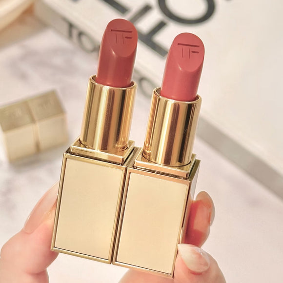 TOMFORD 限定 禁忌香草唇膏#100 大秀裸棕