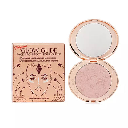 CHARLOTTE TILBURY HOLLYWOOD GLOW GLIDE ARCHITECT HIGHLIGHTER 星光柔亮光影粉