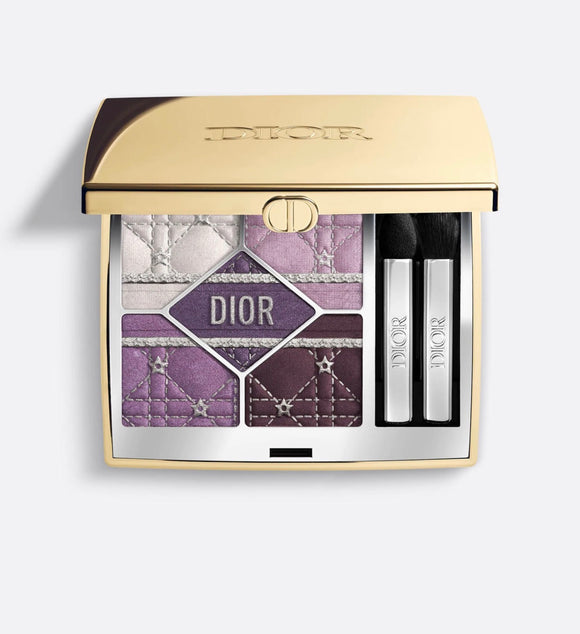 Dior 高級訂製五色眼影 – 25年聖誕珍藏版 #912 Plum Parade 7 g