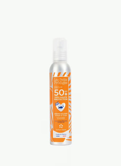 法國 LES PETITS PRODIGES Sunscreen SPF50+ 雙抗高倍防曬霜 100ml