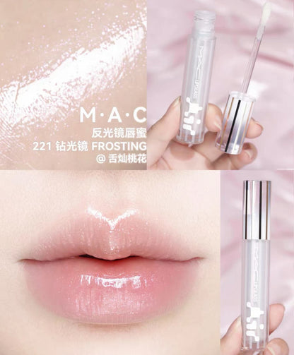 MAC 2025 春夏 LIPGLASS AIR NON-STICKY GLOSS 反光鏡唇釉 5ml