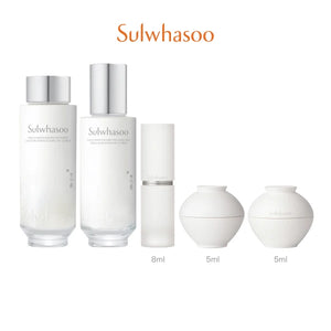 Sulwhasoo 雪花秀 菁典臻秀精萃水乳套裝