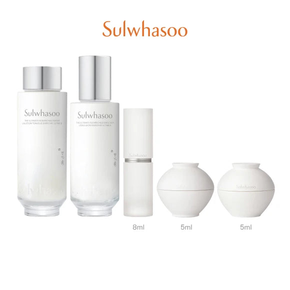 Sulwhasoo 雪花秀 菁典臻秀精萃水乳套裝