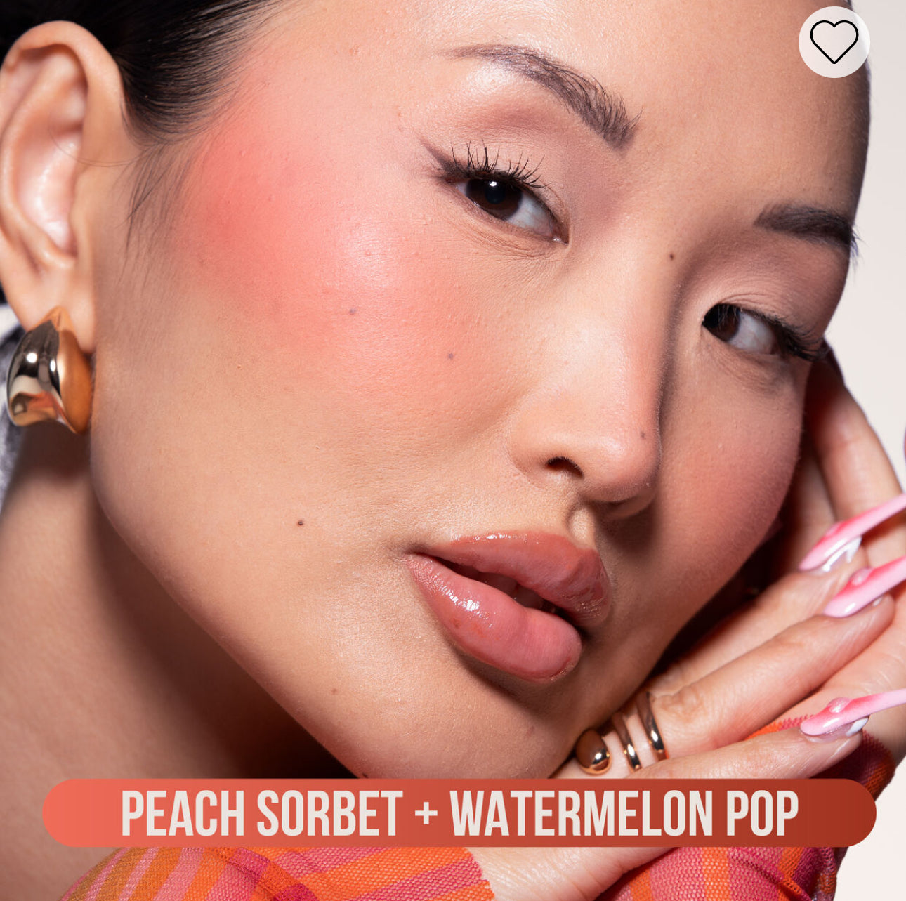 HUDA BEAUTY 新品 Blush Filter 液體腮紅 #Peach Sorbet 4.5ml