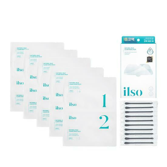 韓國ilso 天然溫和清黑頭粉刺鼻頭貼 5片裝
