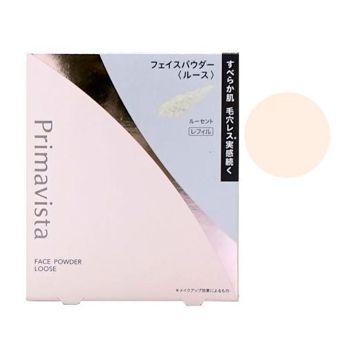 SOFINA 蘇菲娜 Primavista 美肌持妝蜜粉
Smooth Lasting Loose Powder 12.5g (粉盒+芯）