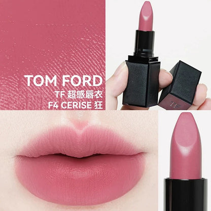 TOMFORD 新款❤️‍🔥 超感唇衣唇膏 水霧感半啞光