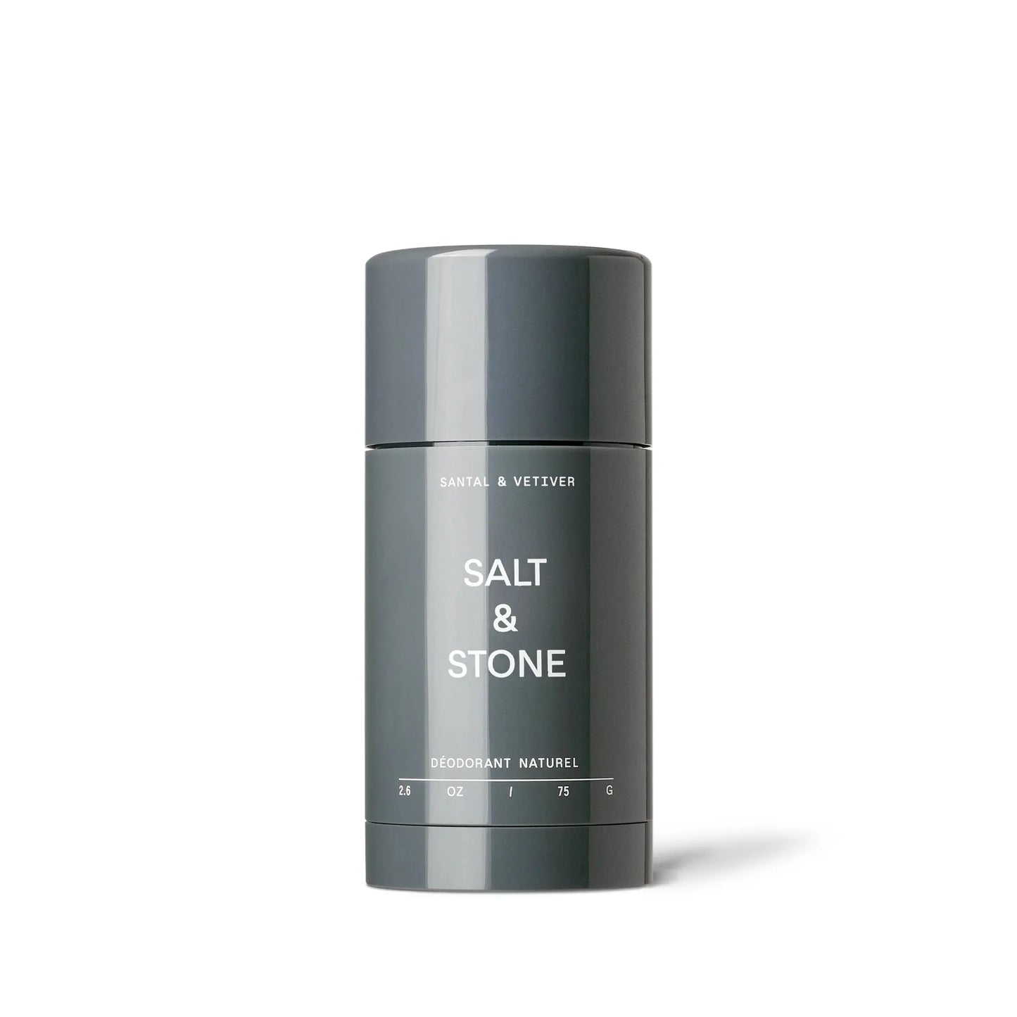 美國 SALT & STONE Natural Deodorant 天然香體止汗膏 #檀香岩蘭草 75g （配方Nº2 ）