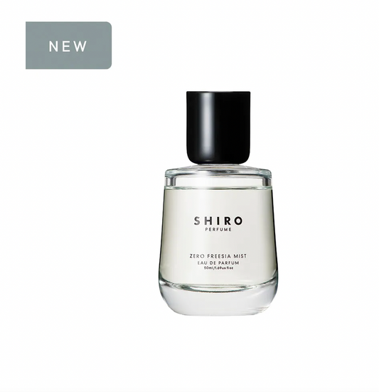 日本 SHIRO Zero Freesia Mist Eau DeParfum 環保零系列 花店清香香水 50ml
