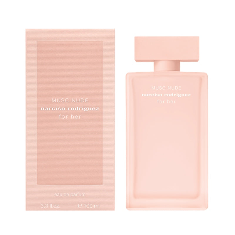 Narciso Rodriguez 納茜素 for her MUSC NUDE 淡香精