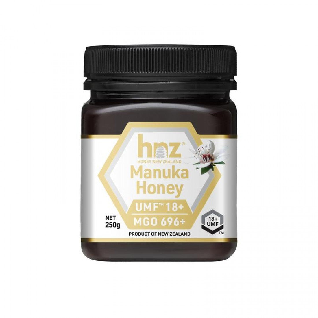 HNZ Manuka Honey 麥蘆卡蜂蜜 UMF18+ 250g