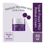 韓國 AHC PRO Retinal醫美科研淡紋緊緻面霜 50ml