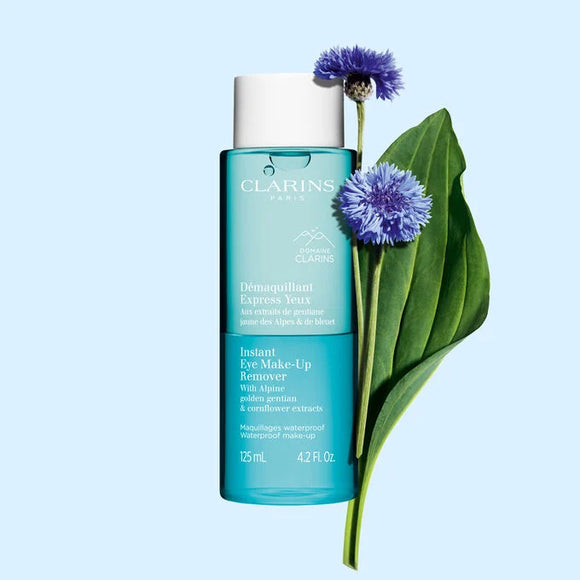 CLARINS 嬌韻詩 防水眼部卸妝液 125ml