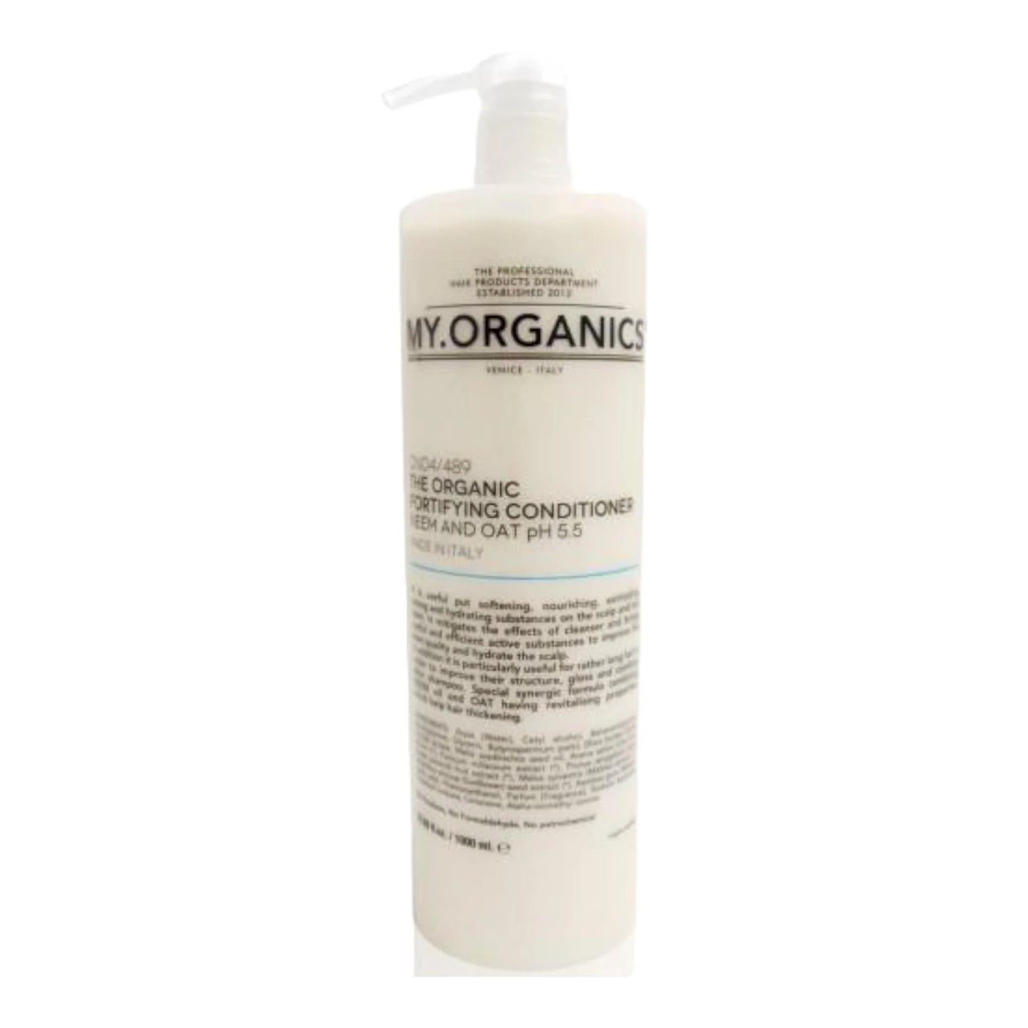 My Organics 再生活力防脫有機護髮素 THE ORGANIC FORTIFYING CONDITIONER
