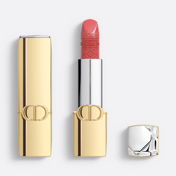 Dior 迪奥 2024聖誕限量 Rouge Dior Lipstick 金色殻唇膏 #374