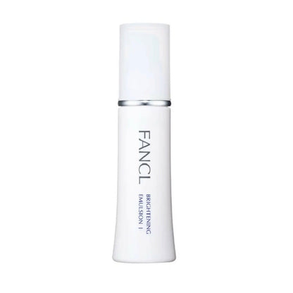 FANCL 美白淡斑鎖水乳液 30ml + 美白淡斑化妝水 30ml 套