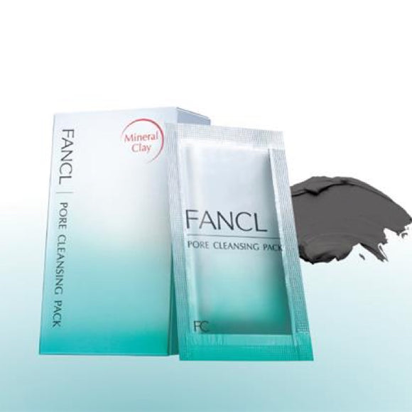 FANCL 無添加 黑頭清透軟膜 5g x 8包