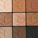 YSL 2026新款 皮革九色眼影 經典大地色 17.5g