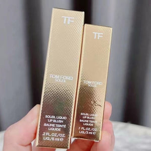 TOMFORD限定 24k金箔變色唇油 3ml 旅行裝 隨溫調色變出櫻花嫩唇