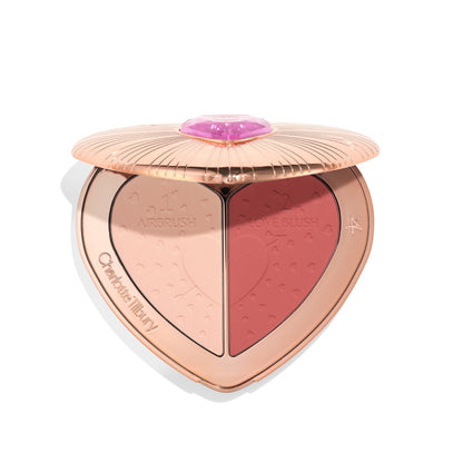 CHARLOTTE TILBURY PILLOW TALK BEAUTY SOULMATES PALETTE
心動夢幻氣色盤