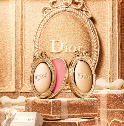 Dior 2026聖誕限定 Dior Médaillon高訂隨行潤唇霜 #001 Crystal Pink