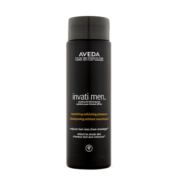 AVEDA invati men™頭皮淨化洗髮水—男士專用