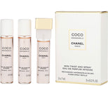 CHANEL 香奈兒 COCO小姐 Intense 馥郁版 限定香水 Refillable 替換芯 7ml*3