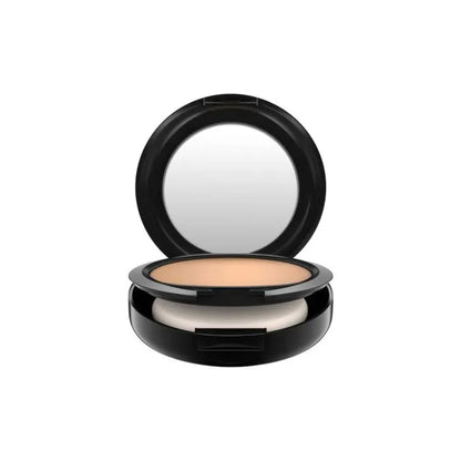 MAC 2025新品 大黑餅 專業無瑕柔膚粉餅 15g