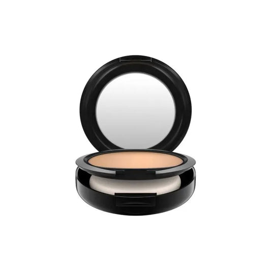 MAC 2025新品 大黑餅 專業無瑕柔膚粉餅 15g