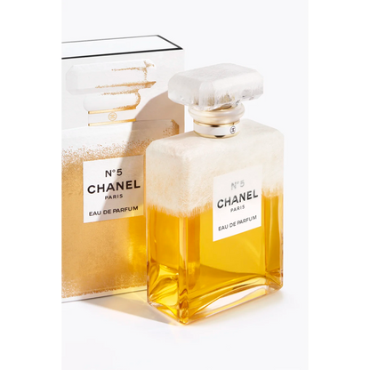 CHANEL 香奈兒 聖誕限定 N°5 限量創作 EAU DE PARFUM 100ml