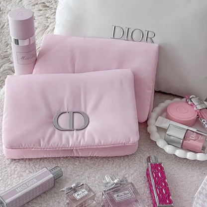 Dior 彩妝香氛+BabyPink限定雲朵化妝袋禮盒