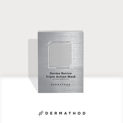 DERMATHOD Derma Ez Jet魔女印套裝 （1盒3.5ml x 4 Jets  + 4片三效面膜）