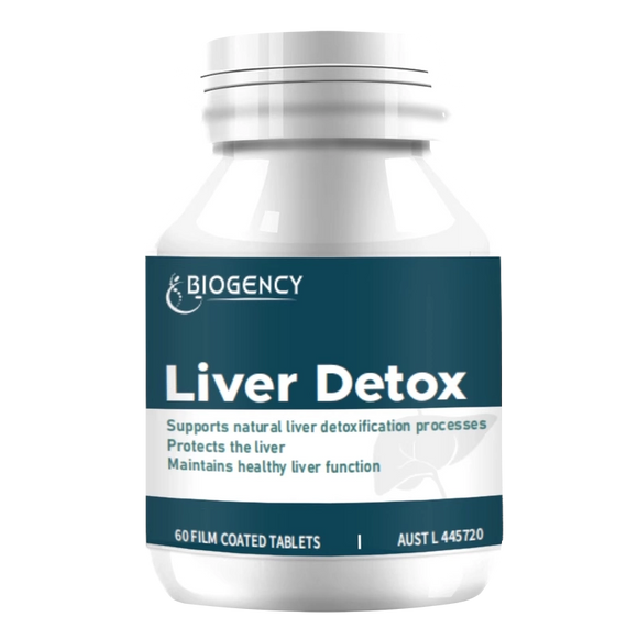 Biogency LIVER DOTOX 寶肝片 奶薊草復合片劑 60粒