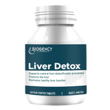 Biogency LIVER DOTOX 寶肝片 奶薊草復合片劑 60粒