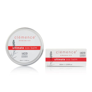 Clemence Organics SOS Balm 急救膏￼15ml