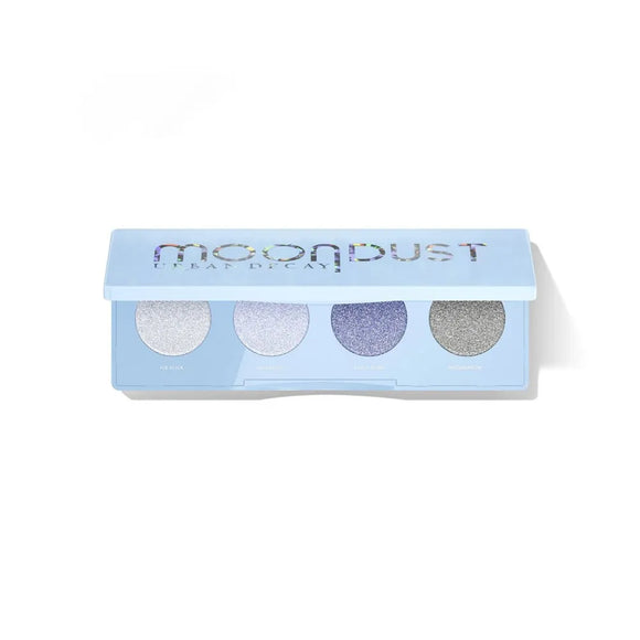 Urban Decay Moondust 四色眼影 冰藍鑽閃 冰閃盤
