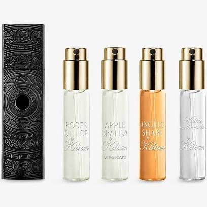 Kilian Paris The Woody Cellars Discovery Set 克利安旅行套裝 4 x 7.5ml +浮雕圖案殼