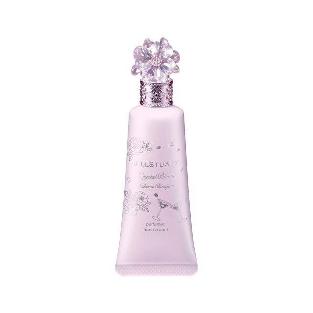 JILL STUART Crystal Bloom Sakura Bouquet Perfumed Hand Cream 40g