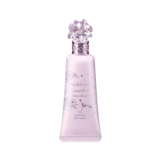 JILL STUART Crystal Bloom Sakura Bouquet Perfumed Hand Cream 40g